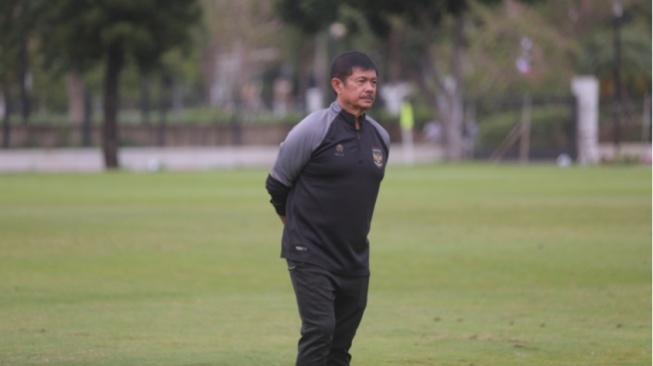 Pelatih Timnas Indonesia U-20, Indra Sjafri. (pssi.org)