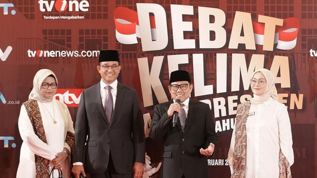 Barisan Artis Pendukung AMIN, Lebih Kece Dibanding Selebritas Prabowo-Gibran?