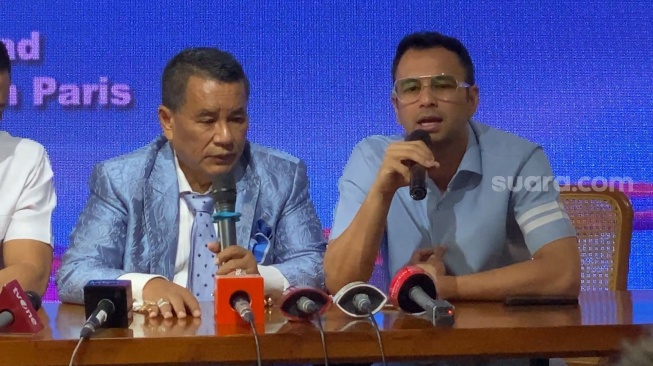 Sudah Dibantah, NCW Tetap Ingin Dorong Isu Raffi Ahmad Tampung Uang Korupsi ke KPK