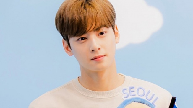 Gelar Fan-con Solo, Cha Eun Woo Akan Bawakan Semua Lagu di Album 'ENTITY'