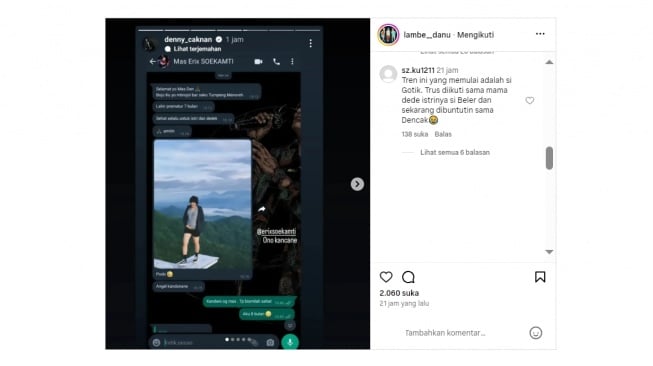 Kabar persalinan Bella Bonita ingatkan mengenai Lesti Kejora (instagram)