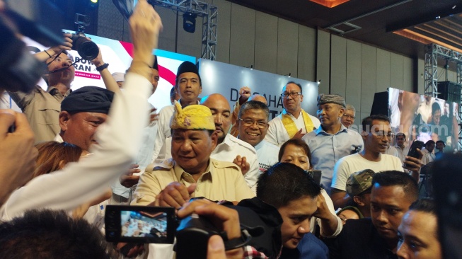 Prabowo Cerita Keluhan dari Tokoh Luar soal Bali: Sekarang is Not The Bali That I Used to Know