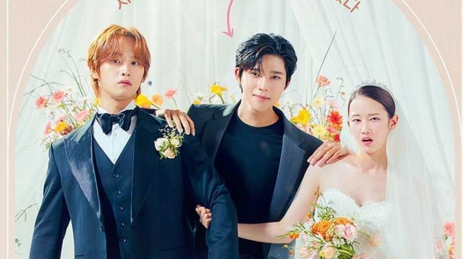 Pesona Jeon Jong Seo di Impossible Wedding (Instagram/@tvn_drama)