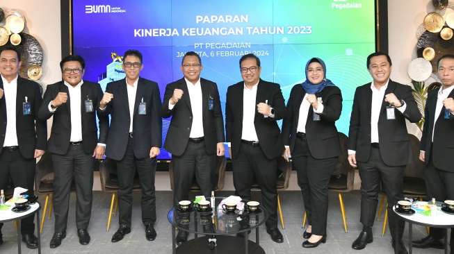 Semakin Kinclong! Pegadaian Cetak Laba 4,38T Selama Tahun 2023