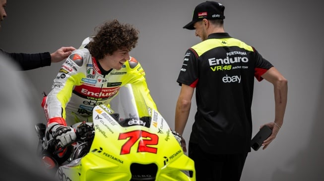 Official Merchandise Pertamina Enduro VR46 Racing Team Sudah Bisa Dipesan Daring