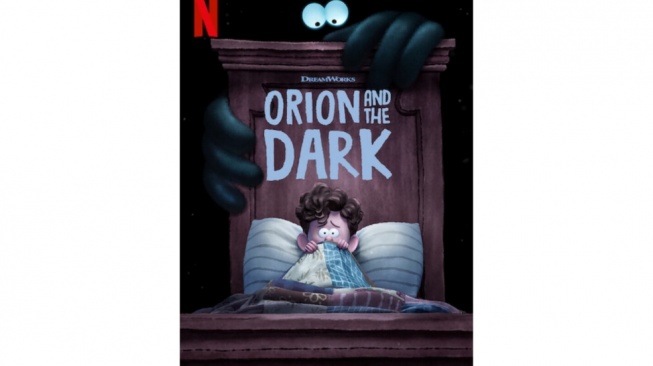 Review Film Orion and The Dark, Tentang Mengatasi Ketakutan yang Berlebihan