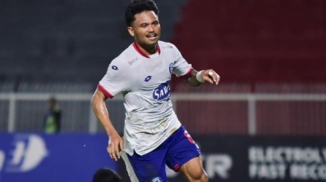 Saddil Ramdani saat berseragam Sabah FC. (Instagram/saddilramdanii)