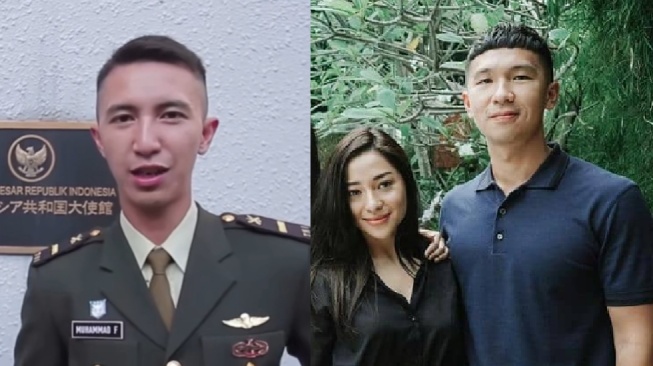 Dilamar Anggota TNI, Paras Calon Suami Ayu Ting Ting Dipuji Mirip Suami Nikita Willy