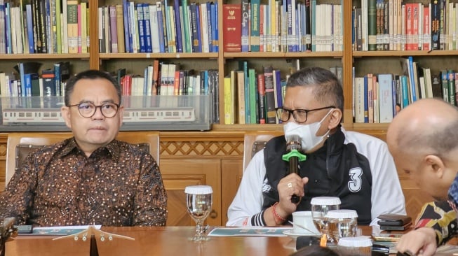 Sebut Sejumlah Distorsi Hukum Jelang Pemilu 2024, Hasto Ungkap Hal Ini