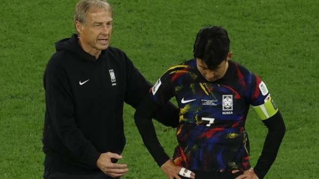 Respons Jurgen Klinsmann Soal Kabar Son Heung-min Pensiun dari Timnas Korsel