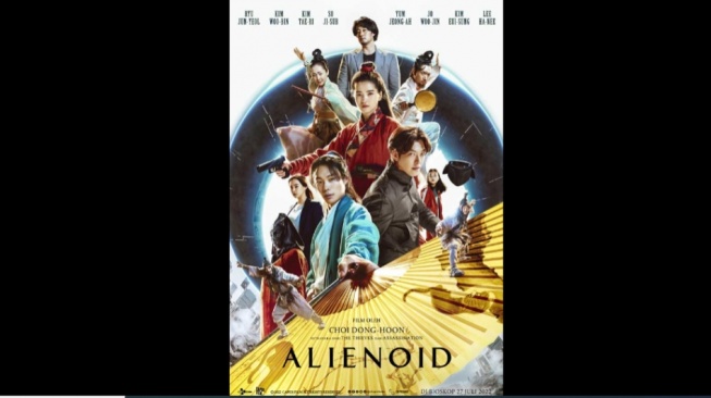 Alienoid: Film yang Wajib Ditonton Para Penggemar Film Fiksi Ilmiah!