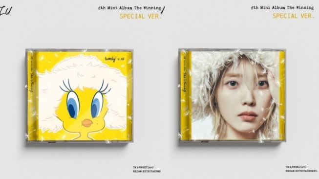 Gemas! IU Kolaborasi dengan Tweety untuk Album Mendatangnya 'The Winning'