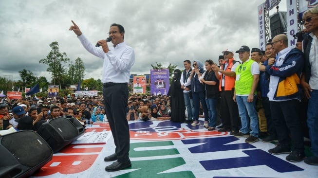 Anies Sebut Kabupaten Sintang Jadi Salah Satu Daerah yang Membutuhkan Perubahan