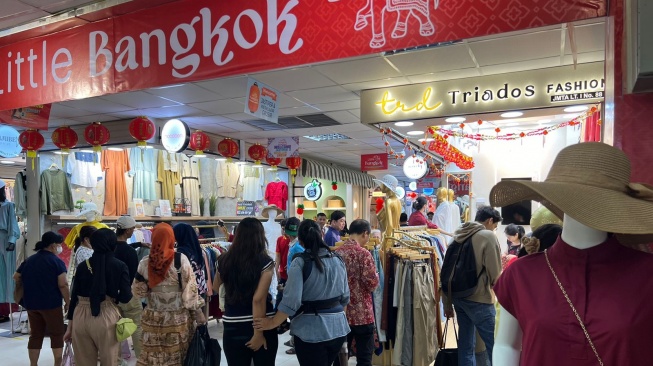 Asyik! Ada Little Bangkok di Pasar Tanah Abang, Jual Produk Impor dengan Harga Terjangkau