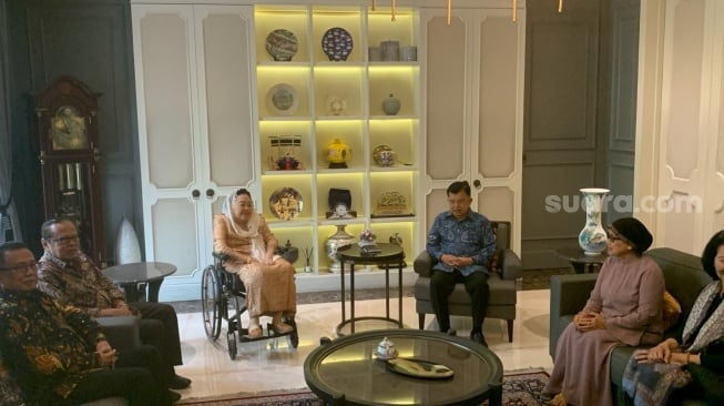 Usai Bertemu SBY, Istri Dan Anak Gus Dur Lanjut Temui Jusuf Kalla, Bahas Apa?