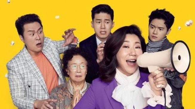 Sinopsis Film Korea Honest Candidate, Kisah Komedi Politisi yang Tak Miliki Kemampuan Berbohong