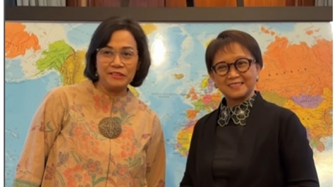 Beda Sikap Menlu Retno dan Menkeu Sri Mulyani Soal Isu Mundur, Kenapa Ada yang Bungkam?