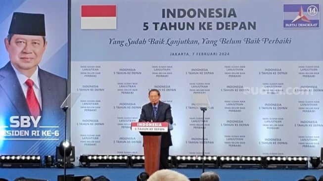 Narasi Pilpres Satu Putaran Itu Curang, SBY: Berlebihan dan Tidak Bijak