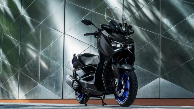 XMax Connected Terima Sentuhan Warna Biru Ikonik dari Yamaha