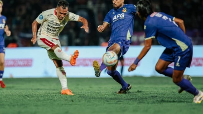 BRI Liga 1: Bali United Takluk 1-0 dari Persik Kediri di Pekan Ke-24 Liga 1