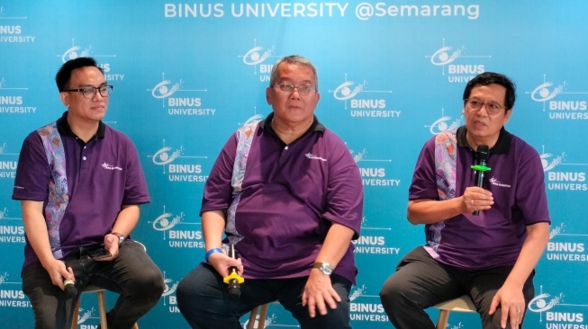 Wujudkan SDM Unggul, Binus University Semarang Usung Teknologi Revolusi Industri 4.0