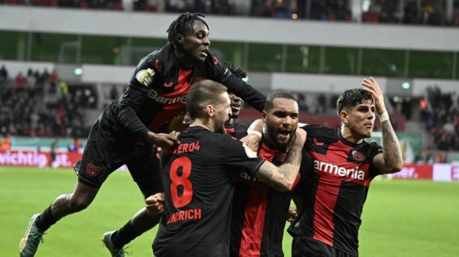 Hasil DFB Pokal: Atasi Stuttgart, Bayer Leverkusen Melaju ke Semifinal