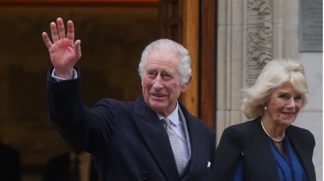 Potret Raja Charles III dan Ratu Camilla (instagram.com/theroyalfamily)