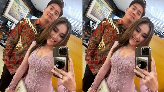 Momen Mesra Boy William dan Ayu Ting Ting (Instagram/@ayutingting92)