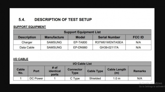 FCC Galaxy A55 5G. [Gizmochina]