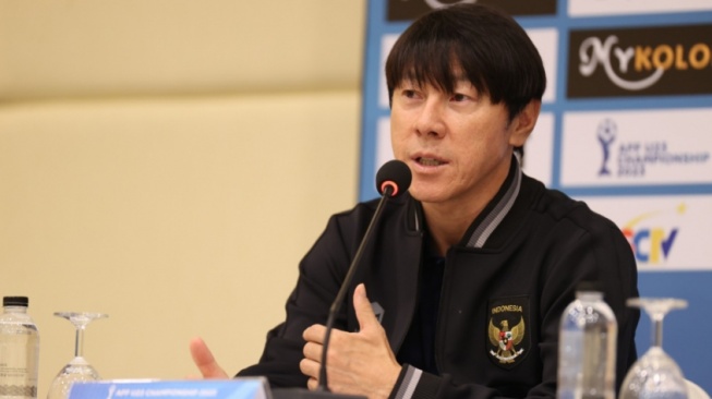 Pelatih Timnas Indonesia Senior dan Timnas Indonesia U-23, Shin Tae-yong. (pssi.org)