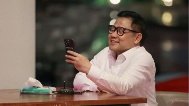 Cuitannya Tentang Dirty Vote Dilaporkan, Cak Imin Tunjukkan Reaksi Santai