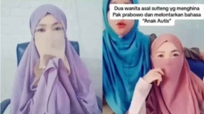 Miris! Demi Bikin Konten Mundur Wir untuk Sindir Capres, 2 Wanita Ini Senggol Anak Autis?