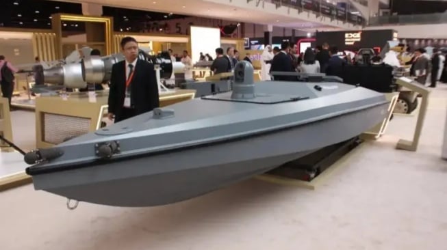 Andalan di Perang Laut, Ini Profil Drone Magura V5 USV Buatan Ukraina