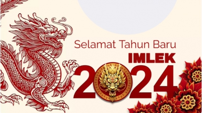 40 Twibbon Imlek 2024 Terbaru dengan Desain Kekinian