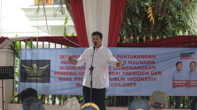 Dukung Prabowo-Gibran, Perhimpunan Pertukangan Harap Lapangan Kerja Mudah