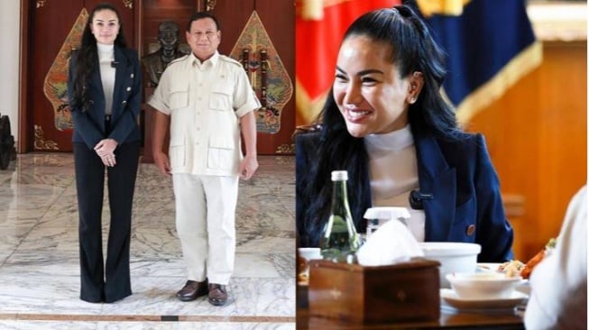 Gonta-Ganti Mood Nikita Mirzani Dukung Prabowo: Sempat Ngambek Kini Follow Lagi