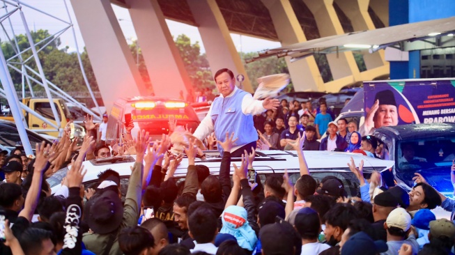 Prabowo Bakal Berorasi di Pesta Rakyat di Sidoarjo, Denny Caknan hingga Triad Ikut Manggung!