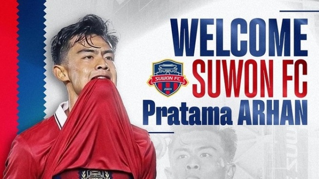 Suwon FC Jajal Kekuatan Persib saat Pemilu Berlangsung, Pratama Arhan Main?