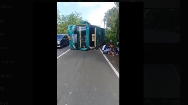 Kecelakaan Bus Kembali Terjadi di Kawasan Bukit Bego, Tepat Dua Hari Dua Tahun dari Laka Serupa yang Tewaskan 14 Orang