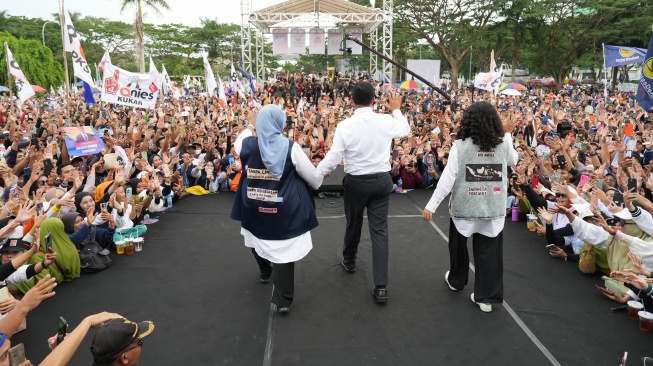 Warga Kampung Bayam Akan Sediakan Konsumsi Gratis untuk Kampanye Akbar AMIN di JIS