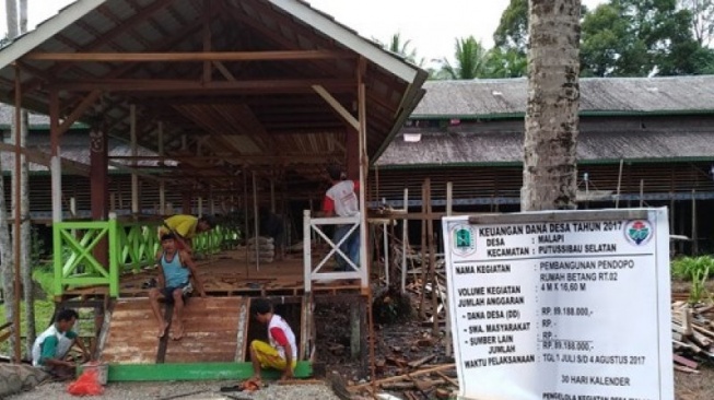 54 Rumah Betang Suku Dayak Jadi Lokasi Pemungutan Suara di Pemilu 2024