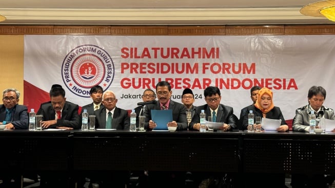 Forum Guru Besar Indonesia Imbau Civitas Akademika Hindari Pernyataan yang Menggiring Opini Politik Elektoral