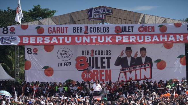 Anies: Jangan Takut Berjuang untuk Perubahan