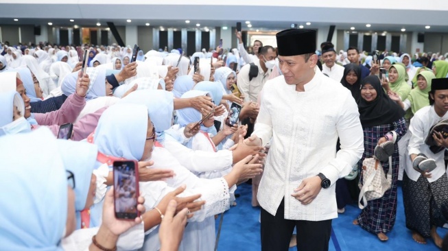 Bicara Kans Prabowo-Gibran Menang di Kandang Banteng, AHY: Insya Allah Berujung Manis