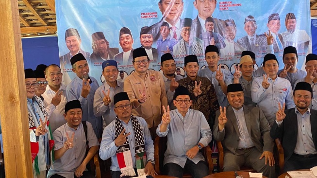 Ulama Timur Tengah Dukung Prabowo-Gibran, Siap Jaga Kedamaian dan Persatuan Bangsa