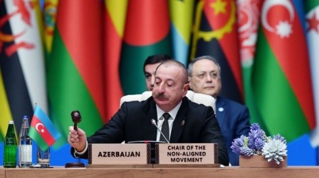 Presiden Azerbaijan Ilham Aliyev Menang Telak di Pilpres 2024, Kuasai 92,05 Persen Suara