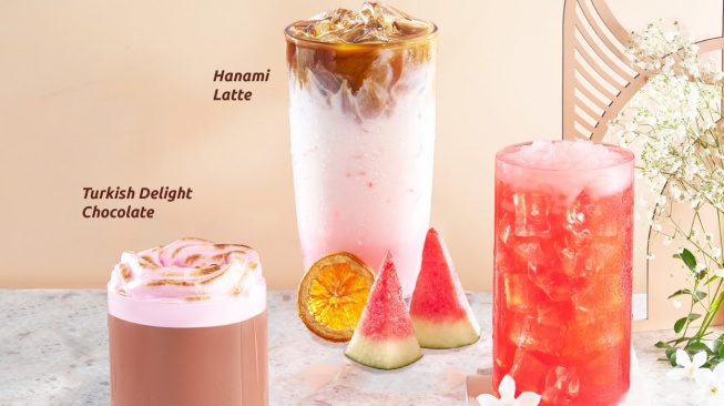 Sempurna untuk Momen Spesial, Rayakan Imlek dan Valentine dengan Jajaran Minuman Cantik Ini