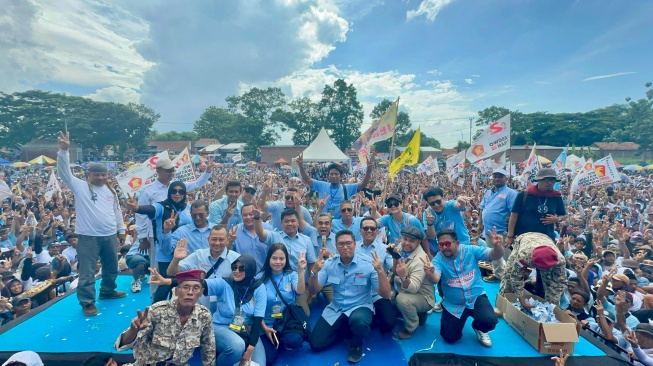 Muzani Pede Prabowo-Gibran Bakal Menang di Kandang Banteng: Saya Yakin Menang Satu Putaran!