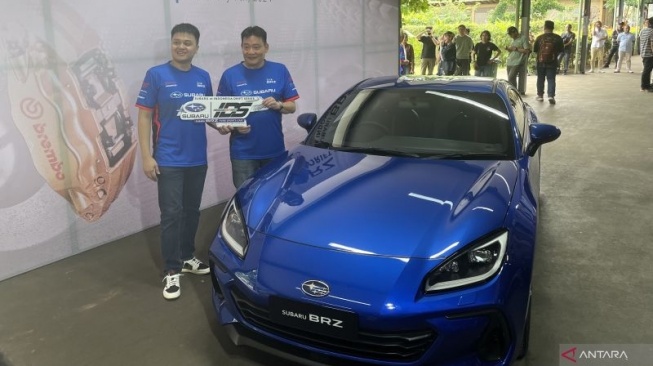 Subaru Targetkan Penjualan Meroket di Indonesia Tahun Ini