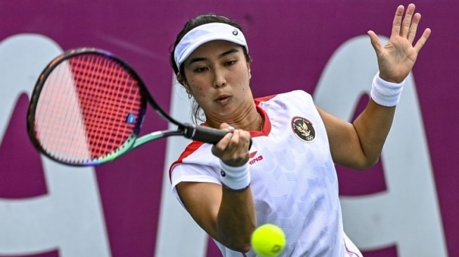 Aldila Sutjiadi Bersiap ke Qatar usai Terhenti di Babak Pertama Abu Dhabi Open 2024